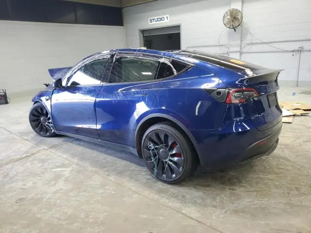 2022 TESLA MODEL Y   