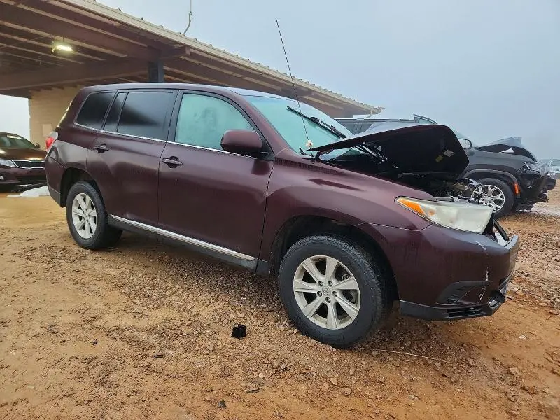2012 TOYOTA HIGHLANDER BASE  