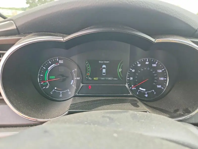 2013 KIA OPTIMA HYBRID  