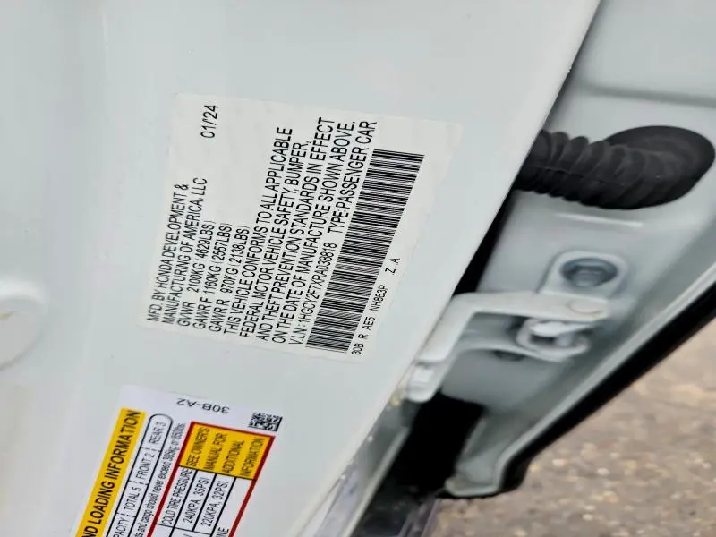 2024 HONDA ACCORD HYBRID SPORT-L  