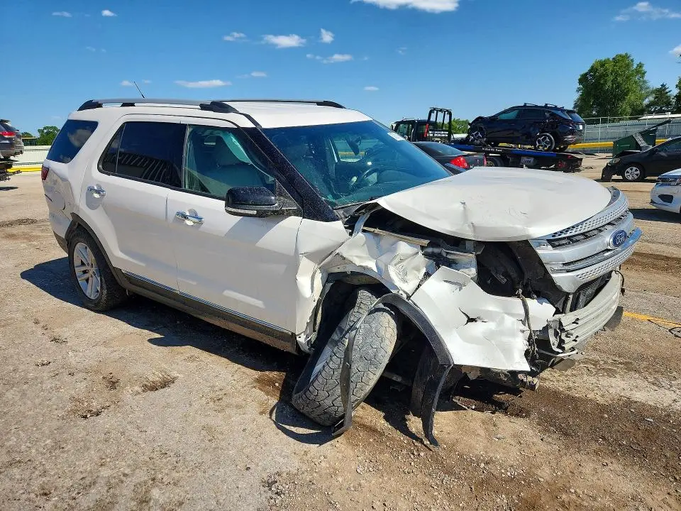 2015 FORD EXPLORER XLT  