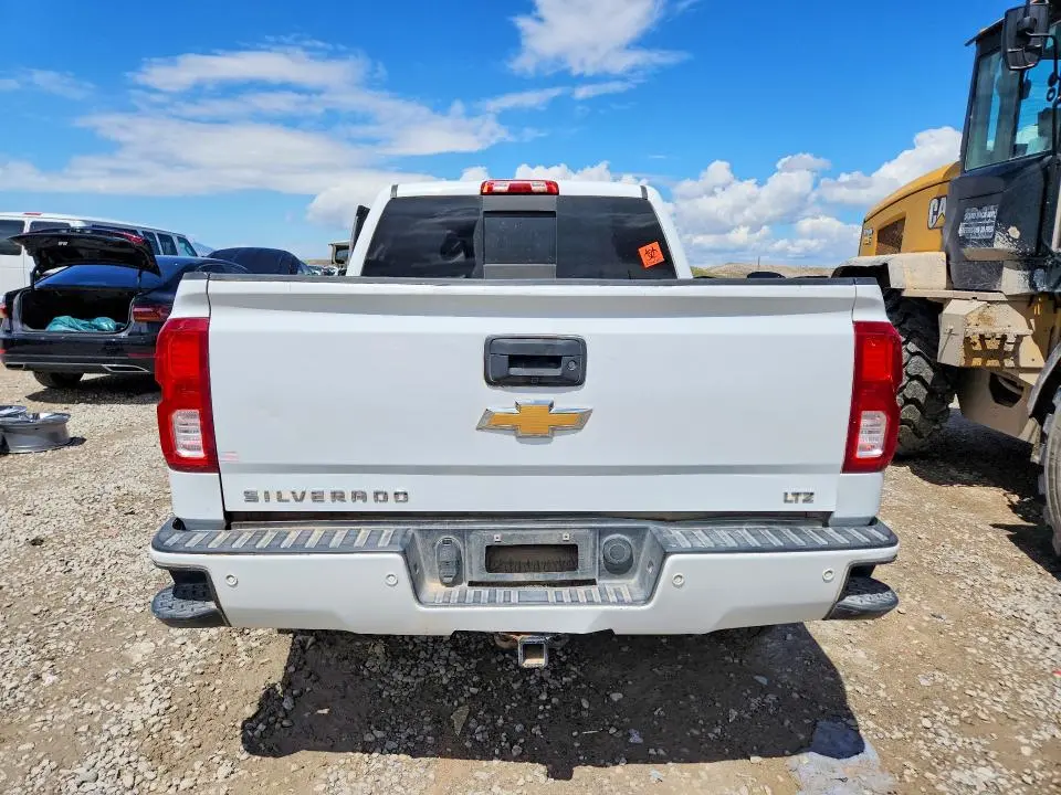 2018 CHEVROLET SILVERADO K1500 LTZ  
