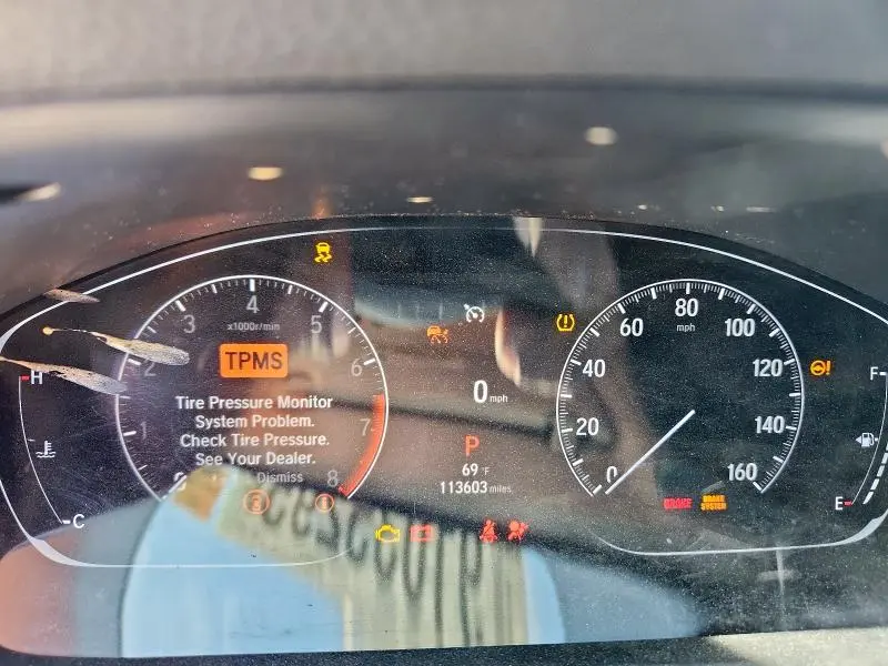 2021 HONDA ACCORD LX  