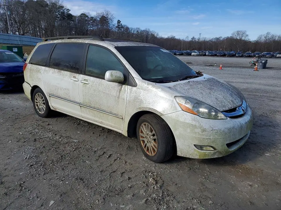 2010 TOYOTA SIENNA XLE LIMITED  