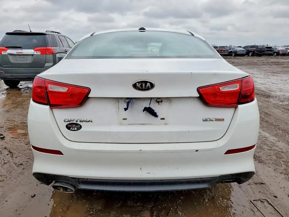 2015 KIA OPTIMA EX  