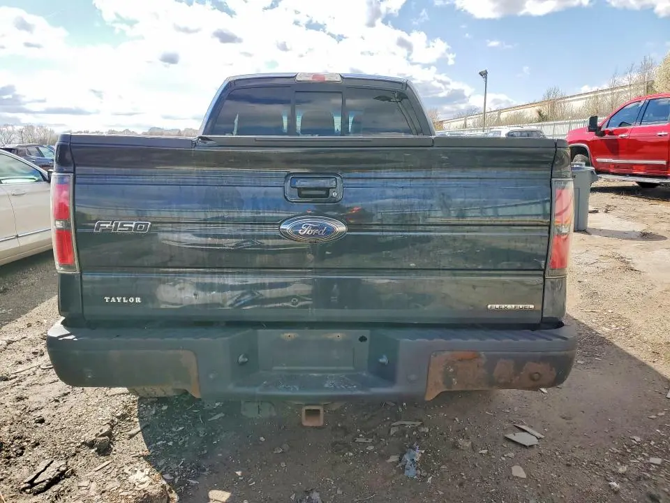 2012 FORD F150 SUPER CAB  