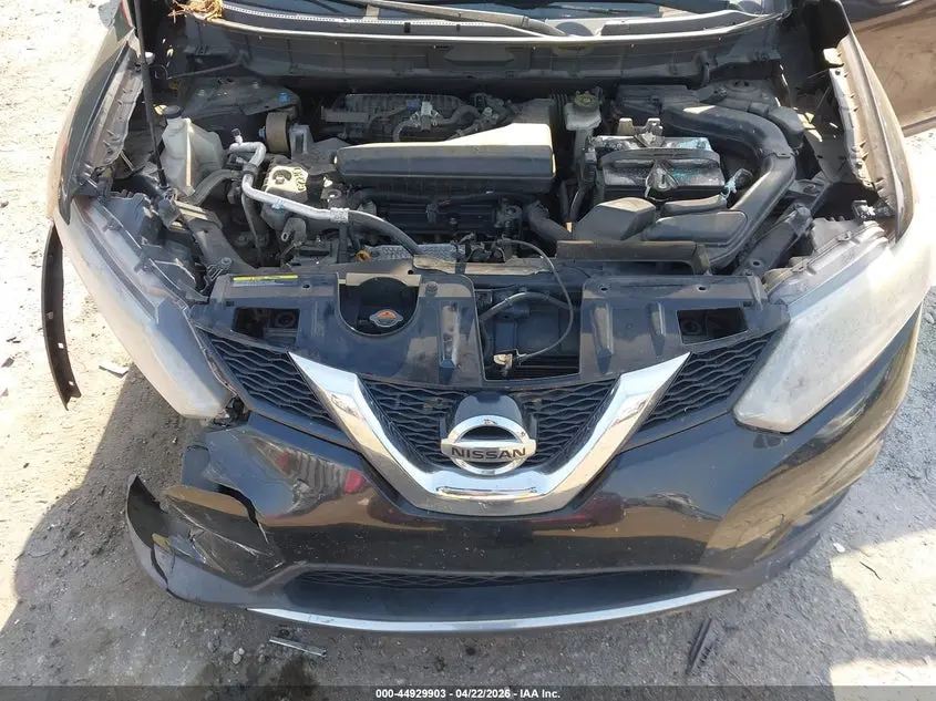 2016 NISSAN ROGUE S