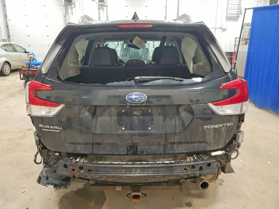 2019 SUBARU FORESTER LIMITED  