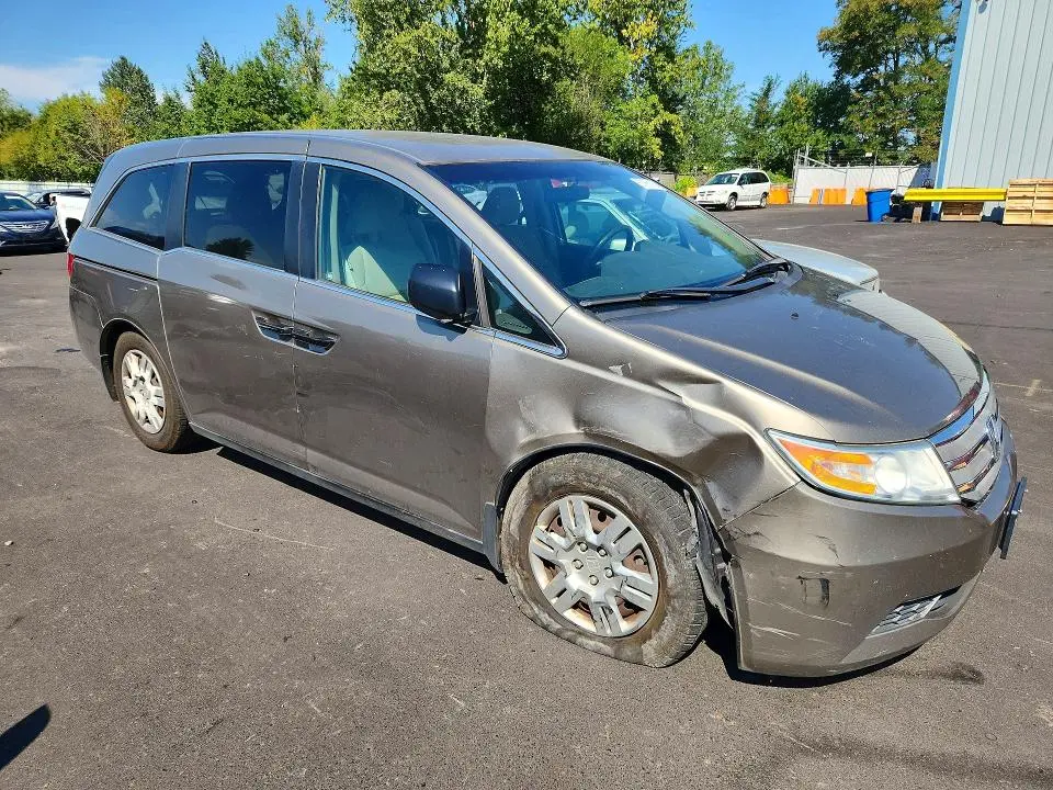 2012 HONDA ODYSSEY LX  
