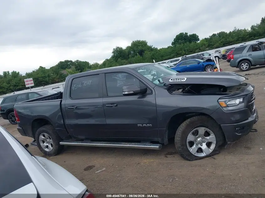 2021 RAM 1500 BIG HORN  4X4 5'7 BOX