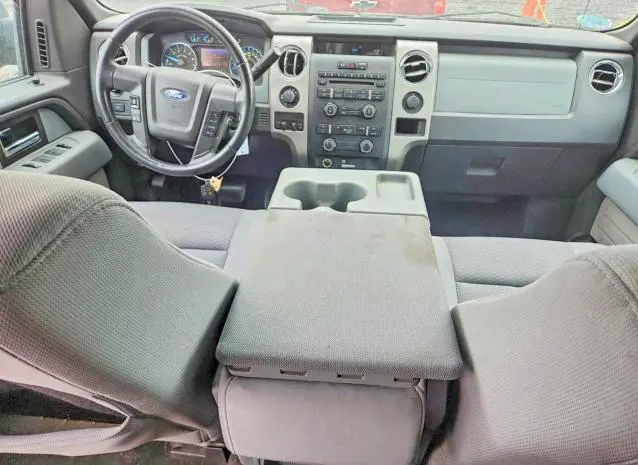 2012 FORD F150 SUPERCREW  