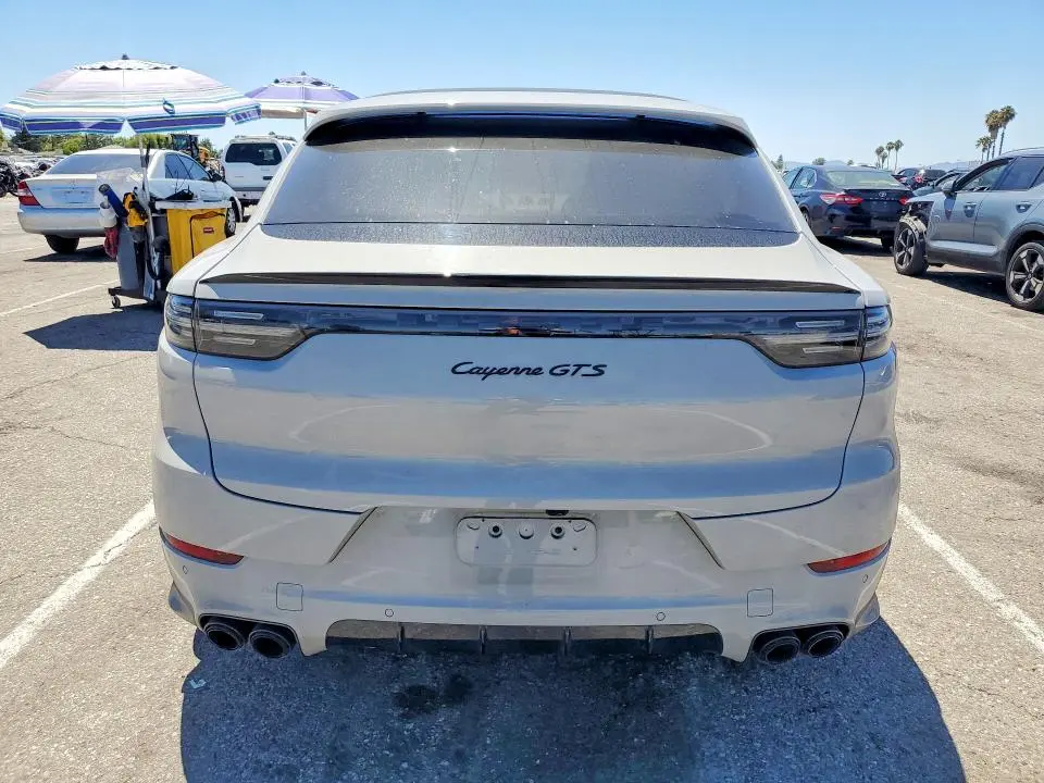 2021 PORSCHE CAYENNE GTS COUPE  