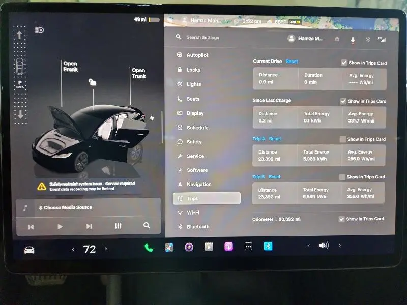 2025 TESLA MODEL 3   