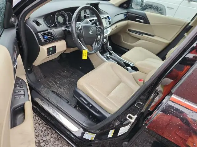 2013 HONDA ACCORD EXL  