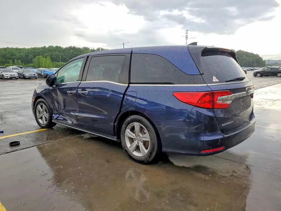2019 HONDA ODYSSEY EXL  