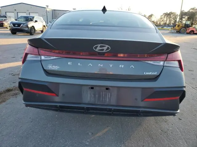 2024 HYUNDAI ELANTRA LIMITED  