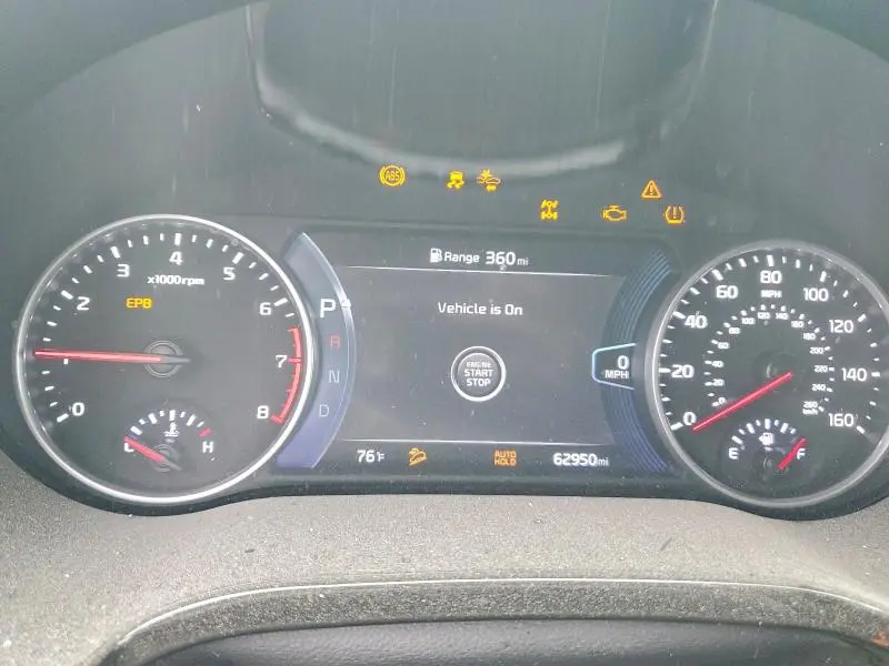 2022 KIA SELTOS SX  