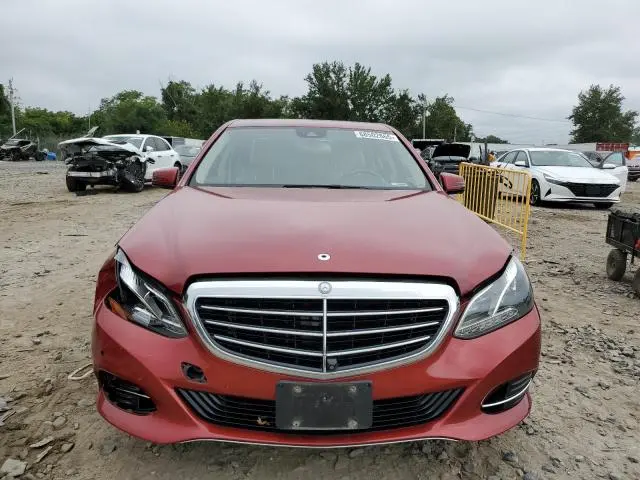 2014 MERCEDES-BENZ E 350 4MATIC  