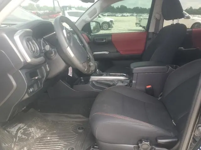 2017 TOYOTA TACOMA DOUBLE CAB  