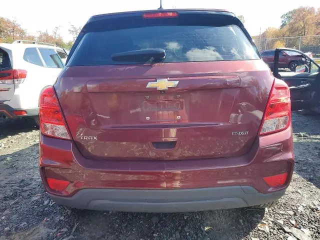 2017 CHEVROLET TRAX LS  