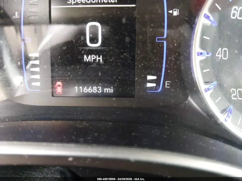 2021 CHRYSLER VOYAGER LX