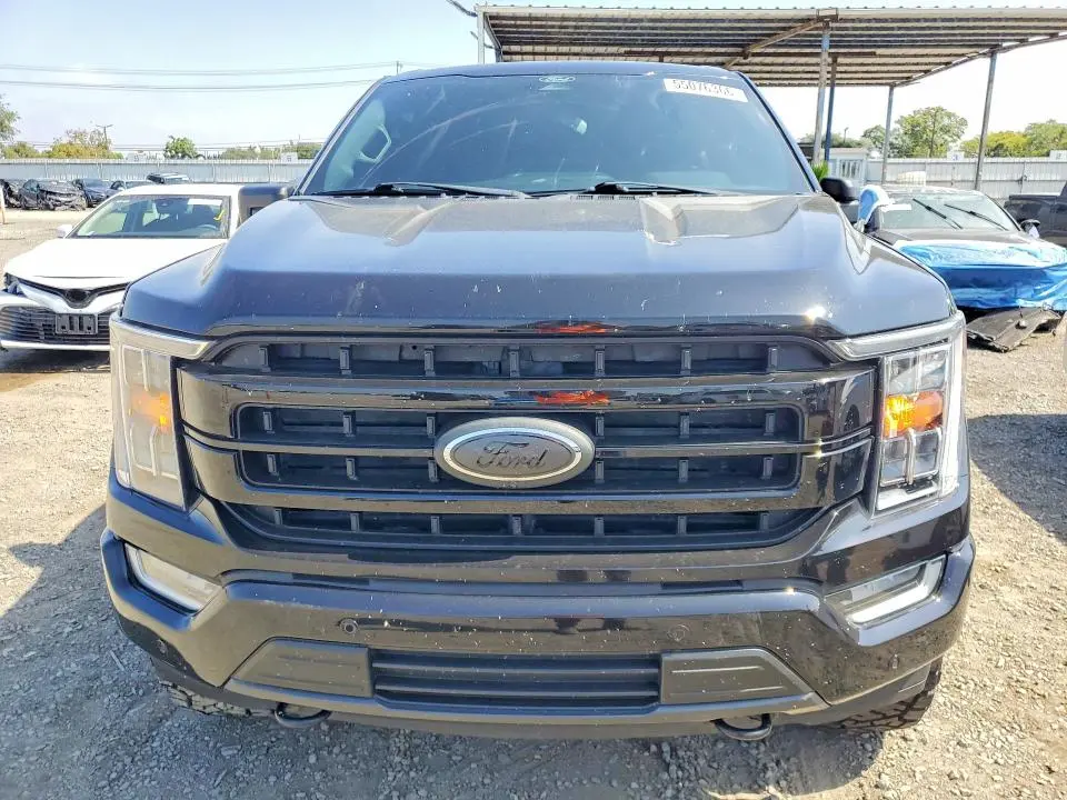 2022 FORD F150 SUPERCREW  