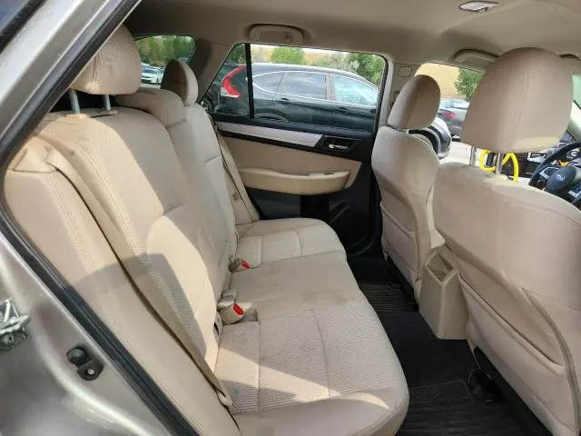 2017 SUBARU OUTBACK 2.5I PREMIUM  