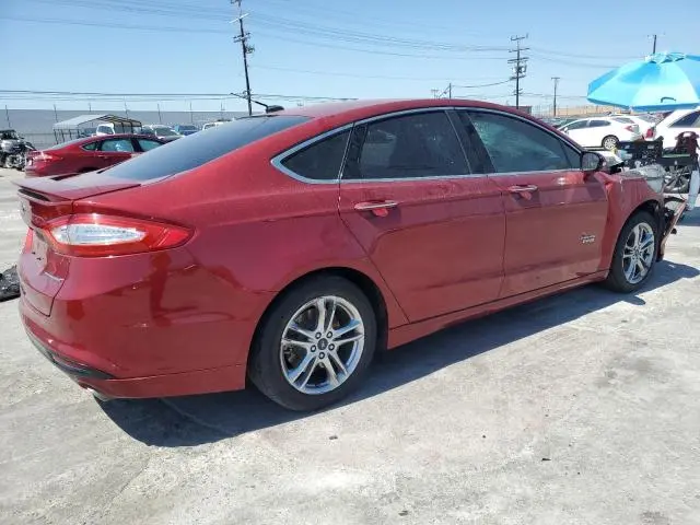 2015 FORD FUSION TITANIUM PHEV  