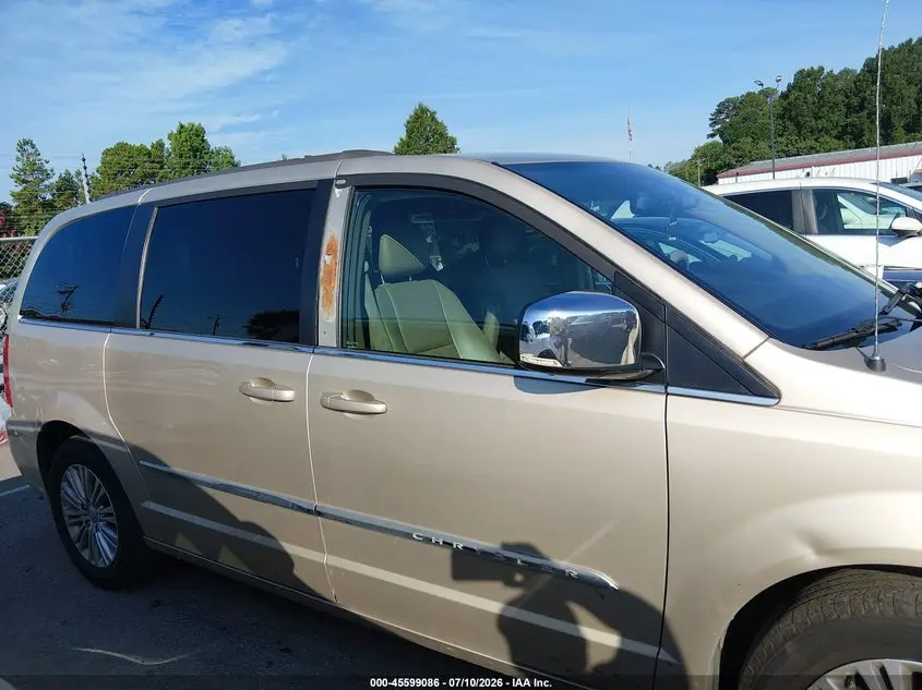 2015 CHRYSLER TOWN & COUNTRY TOURING-L