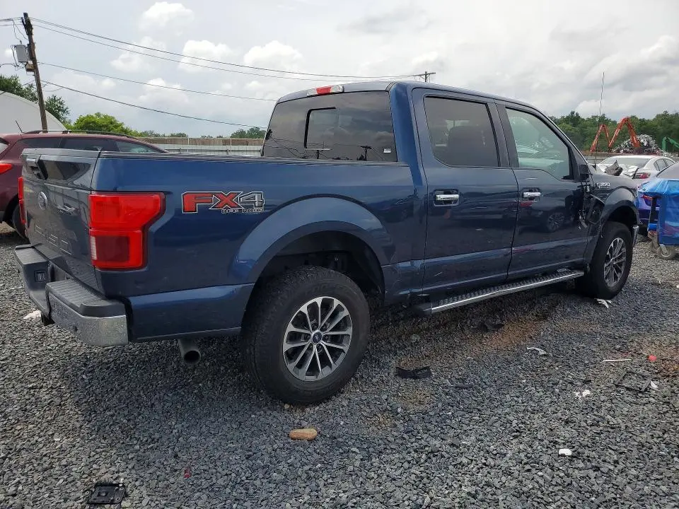 2019 FORD F150 SUPERCREW  