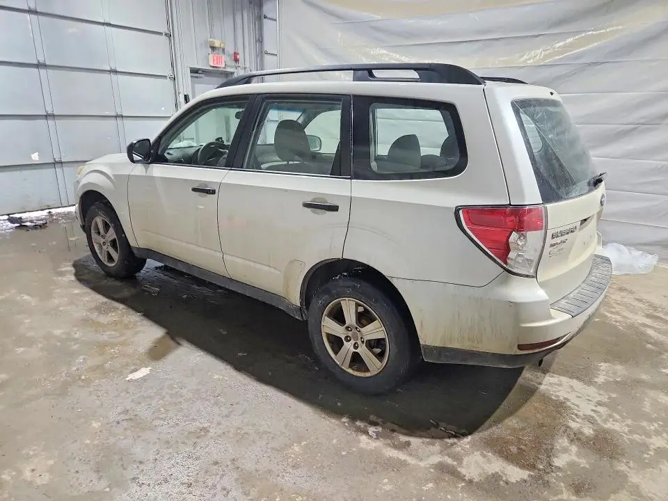 2012 SUBARU FORESTER 2.5X  