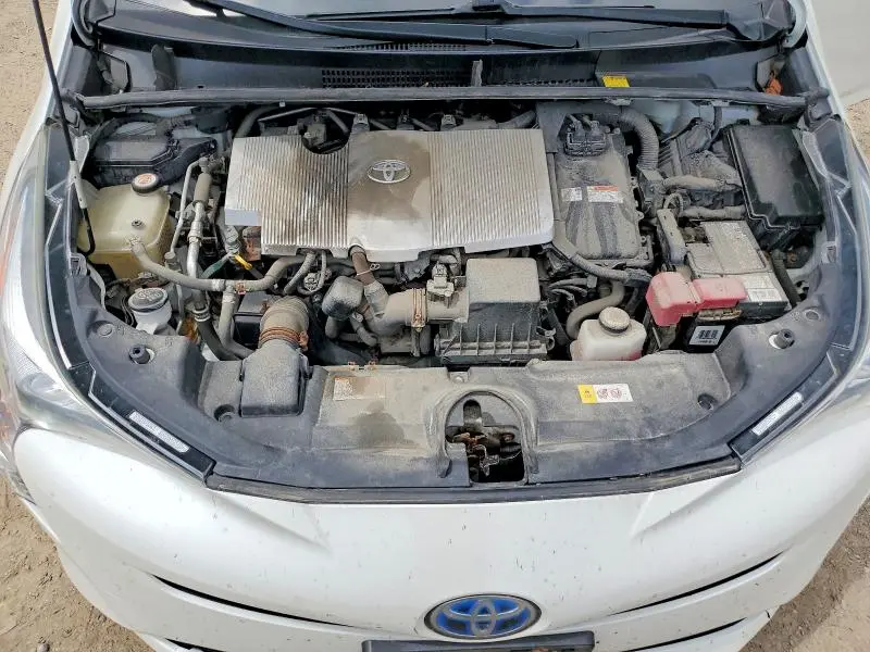 2017 TOYOTA PRIUS ONE  