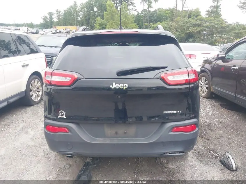 2017 JEEP CHEROKEE SPORT FWD