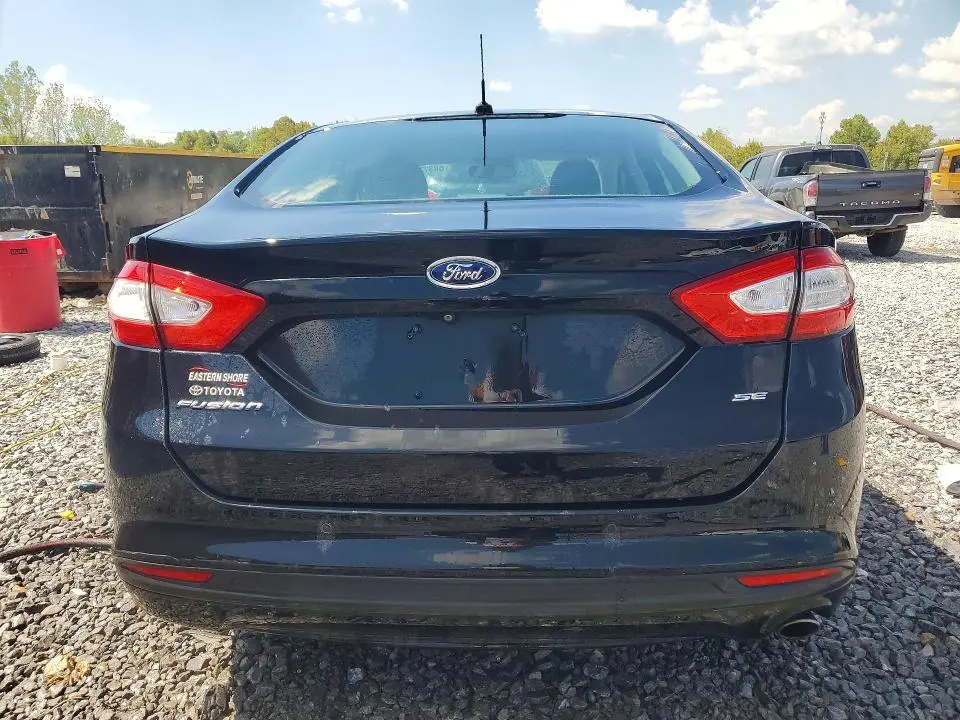 2016 FORD FUSION SE  