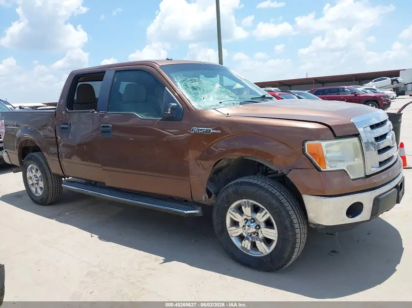 2011 FORD F-150 XLT