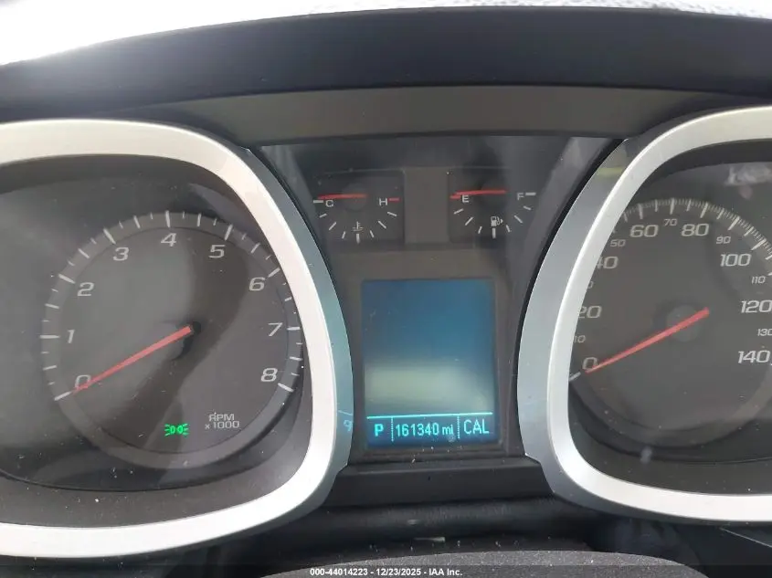 2017 CHEVROLET EQUINOX LT