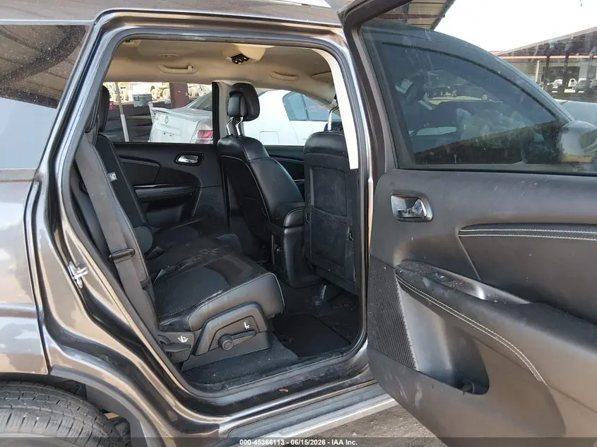 2018 DODGE JOURNEY CROSSROAD