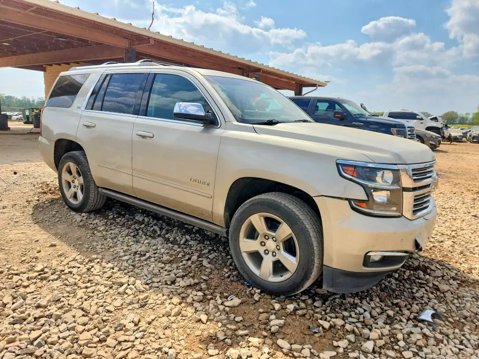 2015 CHEVROLET TAHOE K1500 LTZ  