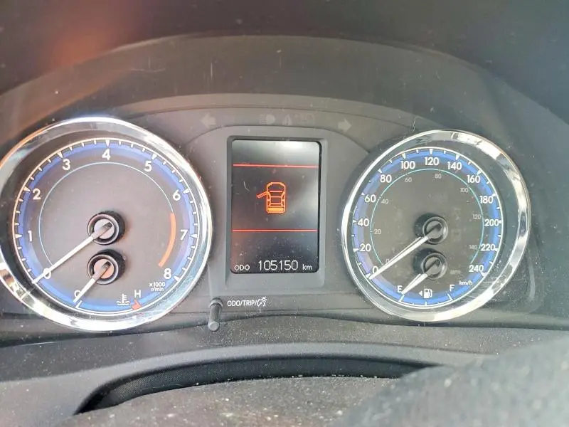 2017 TOYOTA COROLLA L  