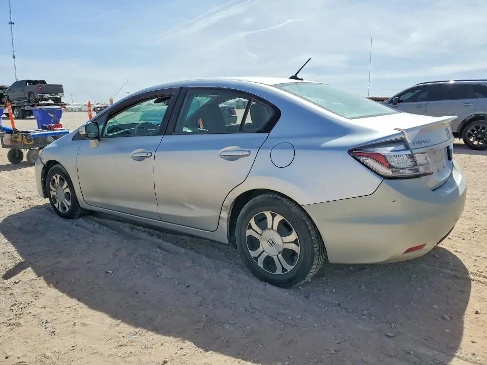 2013 HONDA CIVIC HYBRID  