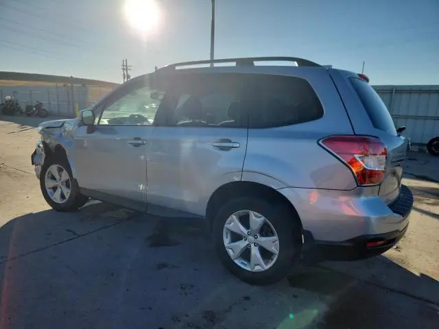 2016 SUBARU FORESTER 2.5I PREMIUM  