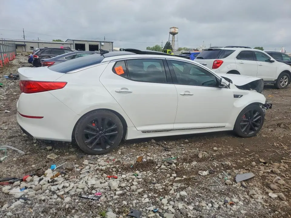 2015 KIA OPTIMA SX  