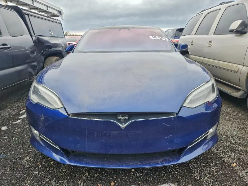 2017 TESLA MODEL S   