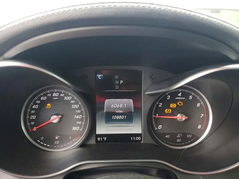 2017 MERCEDES-BENZ GLC 300  