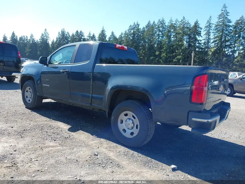 2018 CHEVROLET COLORADO WT