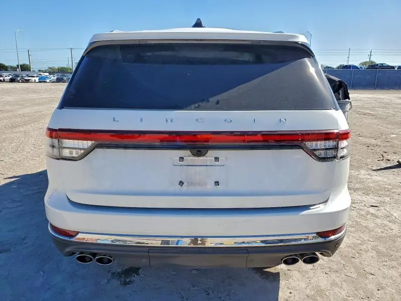 2025 LINCOLN AVIATOR   