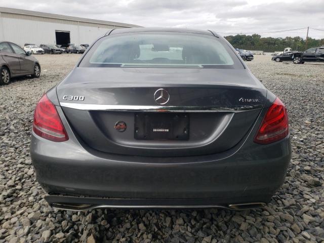 2017 MERCEDES-BENZ C 300 4MATIC