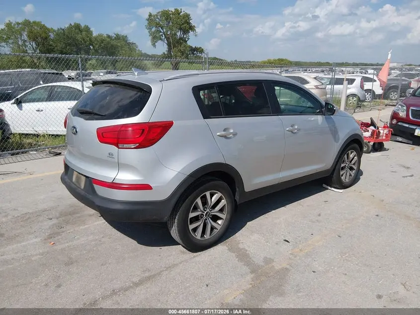 2014 KIA SPORTAGE LX