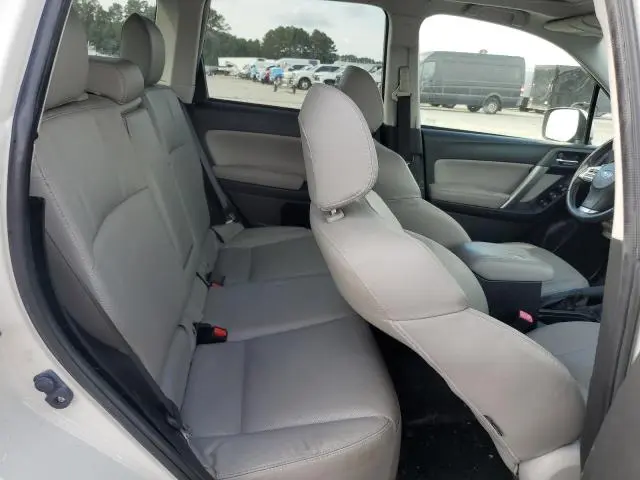 2015 SUBARU FORESTER 2.5I LIMITED  