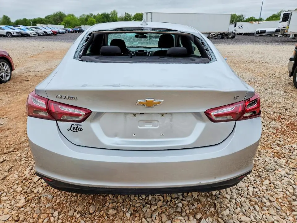 2022 CHEVROLET MALIBU LT  